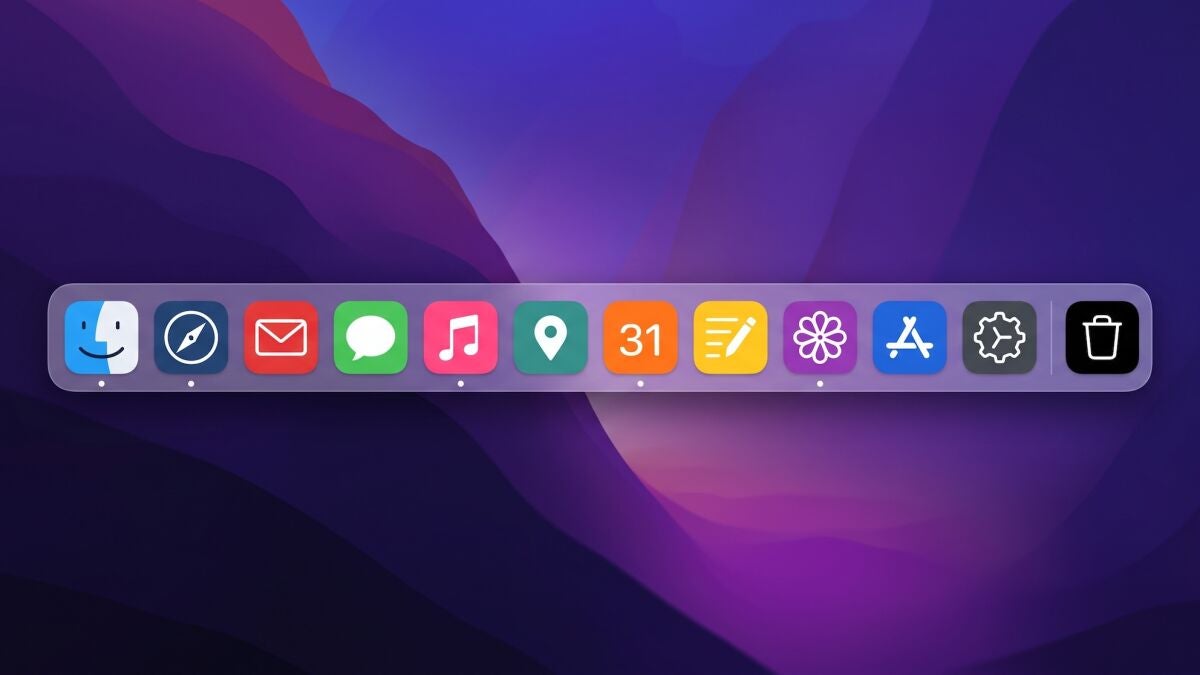 macOS allows changing application icons with native tools