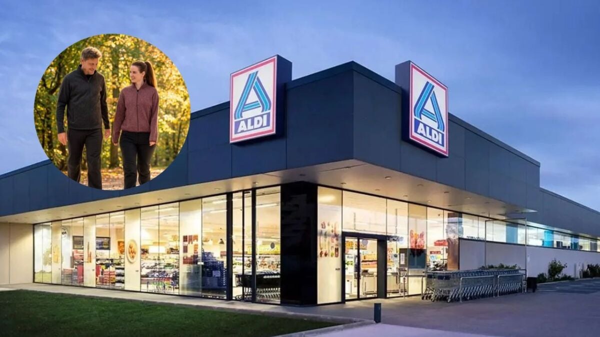 Aldi launches €9.99 Adventuridge fleece jackets for autumn