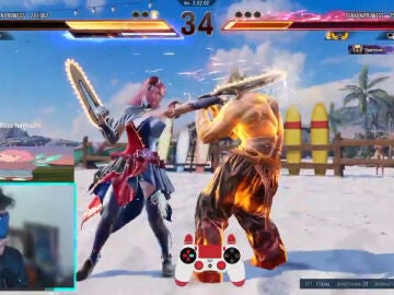 Un streamer alcanza el rango más alto en Tekken 8 jugando con los ojos vendados: solo se guiaba por los sonidos