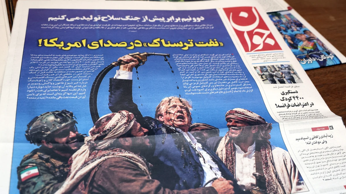 Iranian newspapers report on ongoing Iran-US conflict