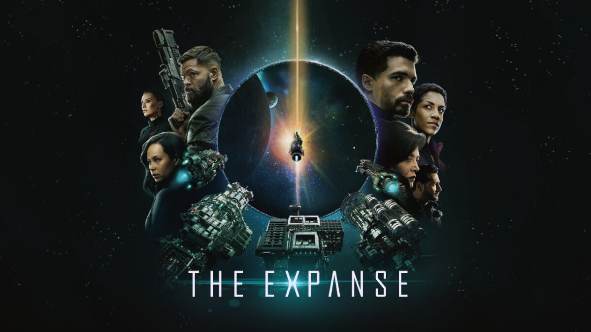'The Expanse' no fue la primera: esta serie demostró lo que la ciencia ficción militar podía conseguir