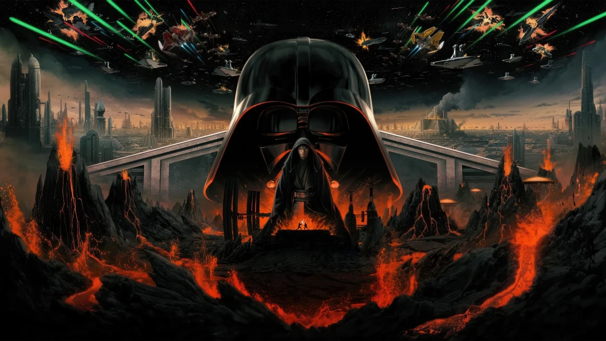 George Lucas tenía más de 60 guiones para esta serie de 'Star Wars': adelantada a su tiempo y nunca estrenada