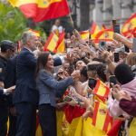 Los ceut&iacute;es se echan a las calles para dar la bienvenida a los Reyes de Espa&ntilde;a
