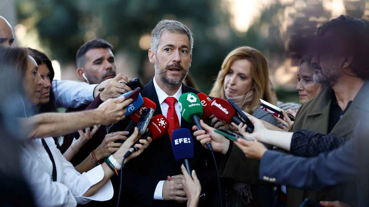 El consejero de Presidencia, Justicia y Administración Local, Miguel Ángel García Martín