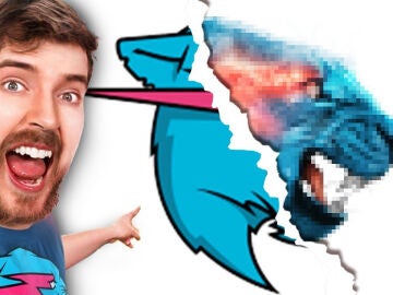 Sale a subasta el boceto original del logotipo de MrBeast y se espera que alcance varias decenas de miles de dólares