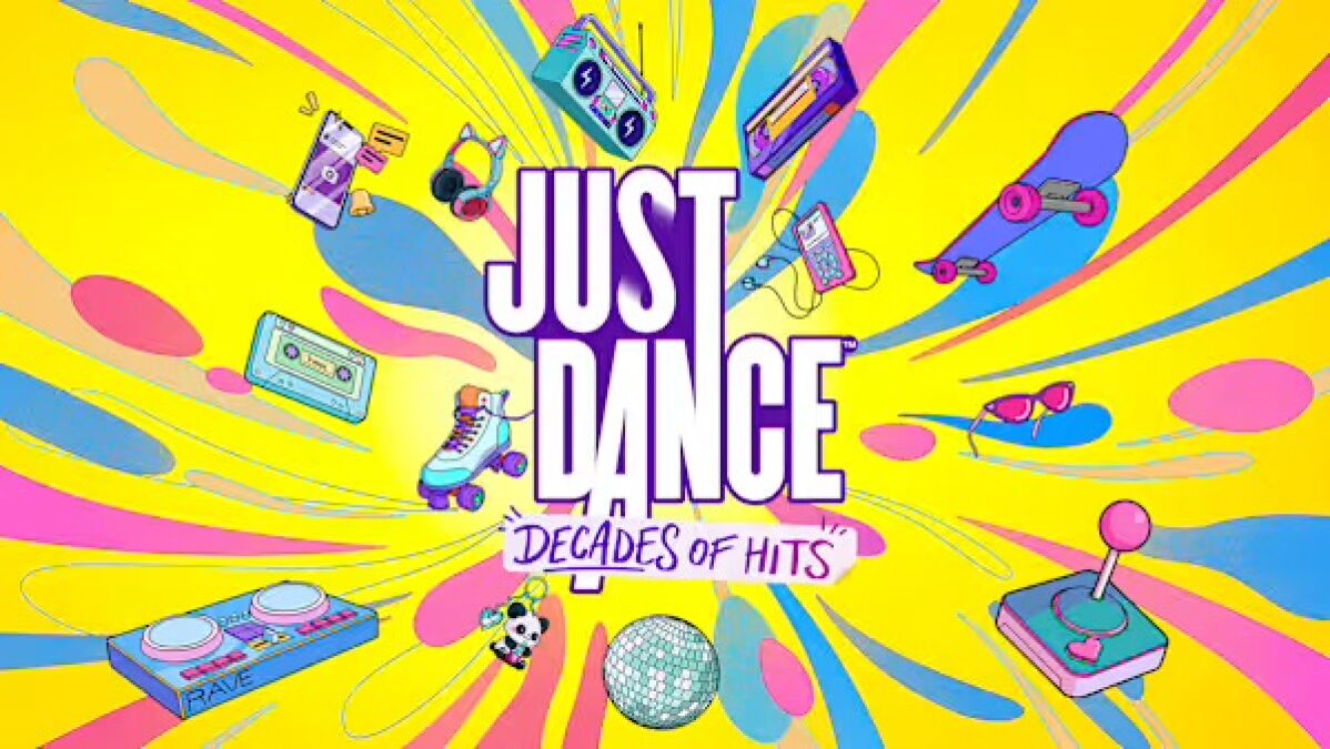 Ubisoft apuesta por la nostalgia en un juego que evidencia el paso del tiempo. Análisis de Just Dance: Decades Of Hits en PS5