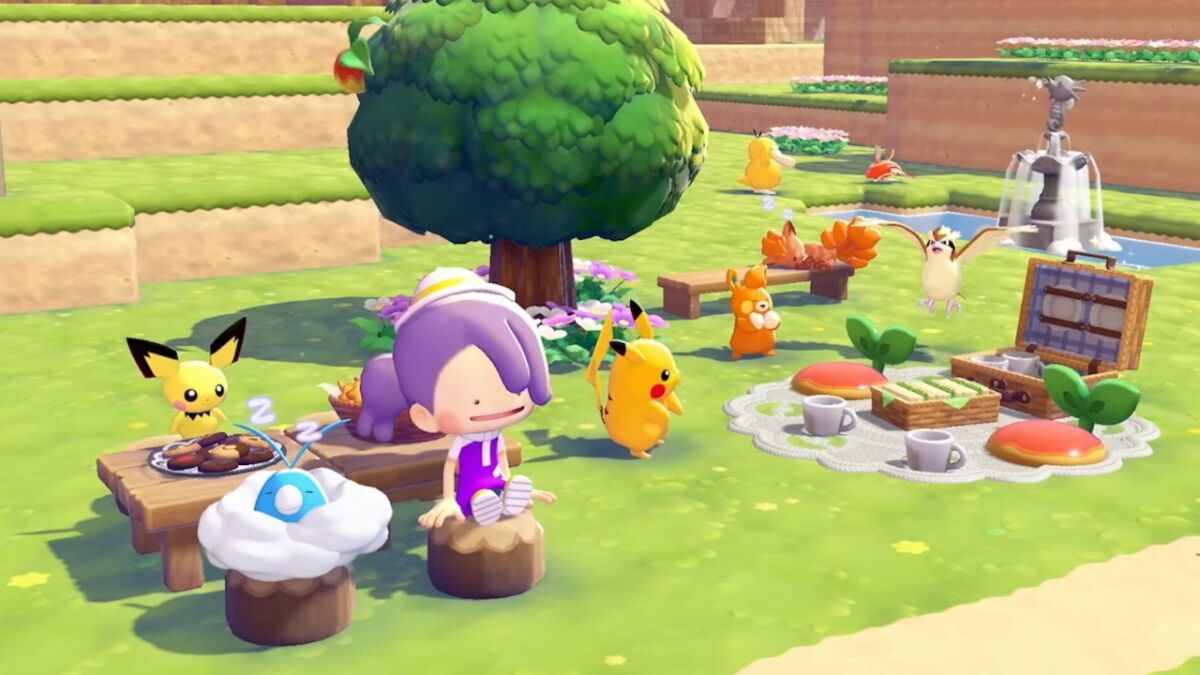 Pokémon Pokopia consigue solucionar sus grandes problemas en su última actualización