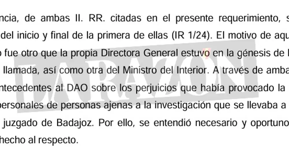 Respuesta DAO
