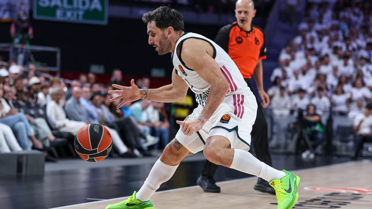 Campazzo cuajó un partido sobresaliente en Belgrado