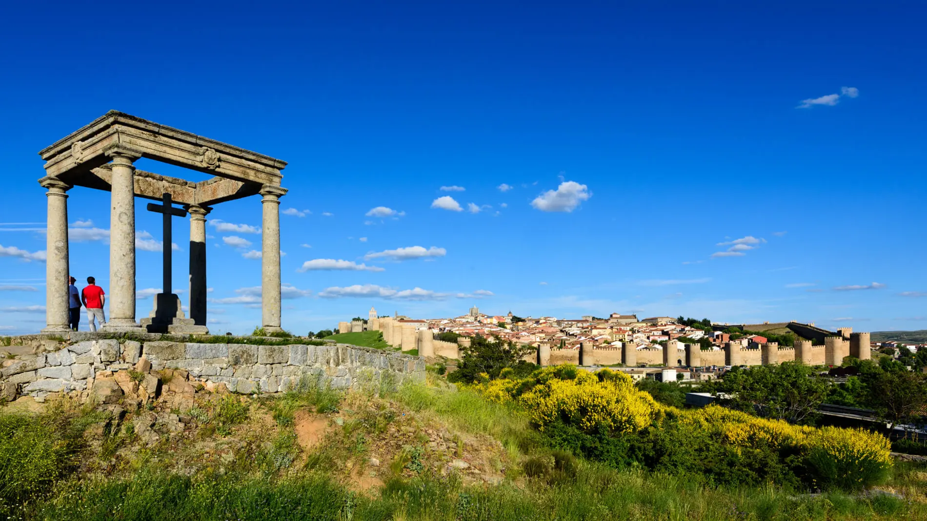 La ciudad medieval mejor conservada de España tiene una muralla romana de 2.516 metros