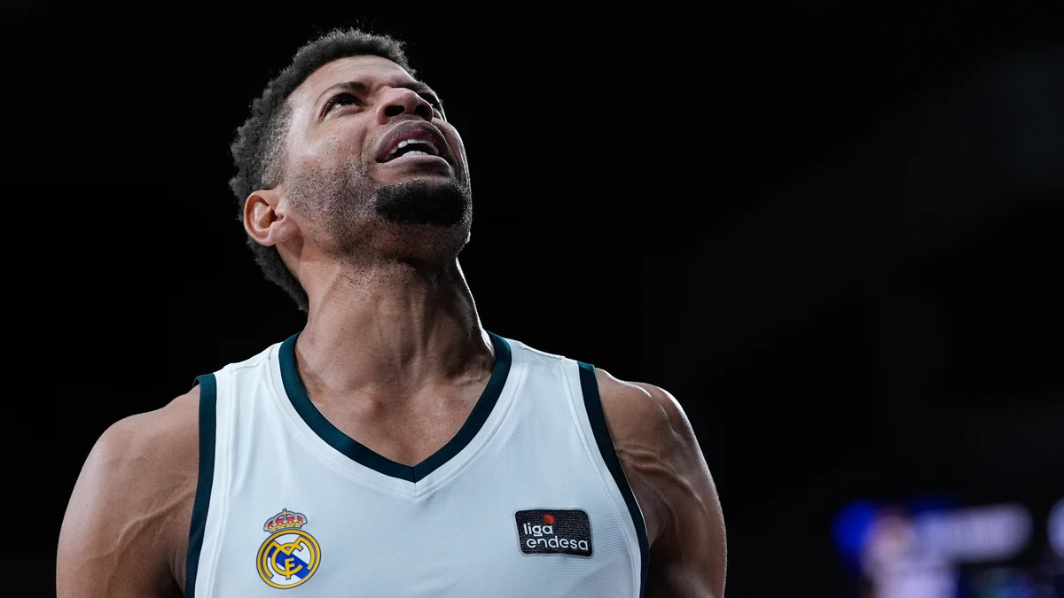 Edy Tavares, jugador del Real Madrid