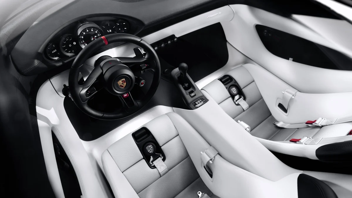 Porsche Mission S