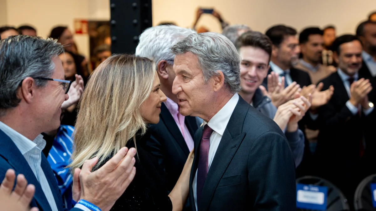 Feijóo confirma a Cayetana Álvarez de Toledo y Borja Sémper como sus números 2 y 3 por Madrid