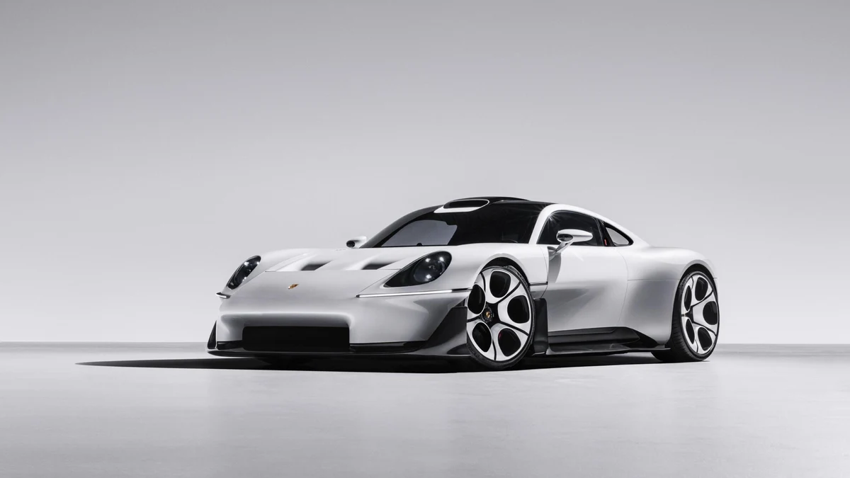 Porsche prepara un superdeportivo por encima del 911: así es el espectacular Mission S