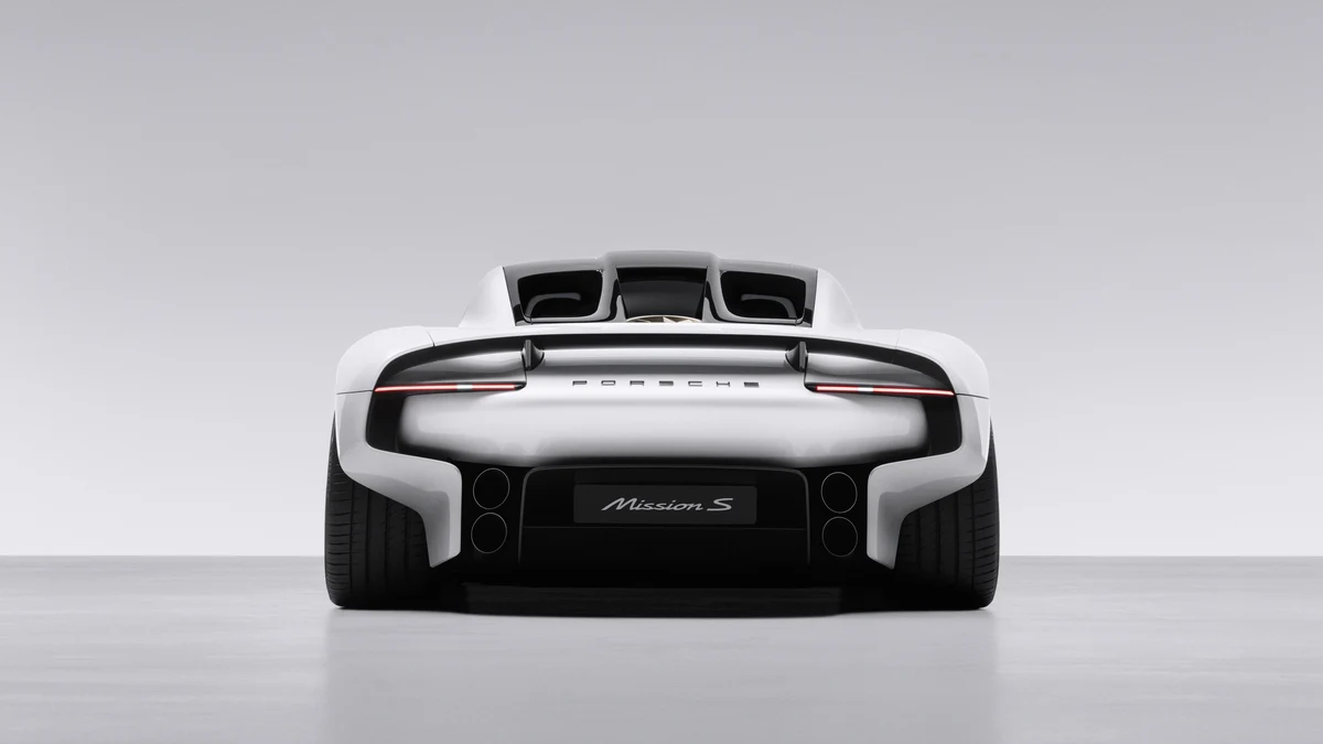 Porsche Mission S