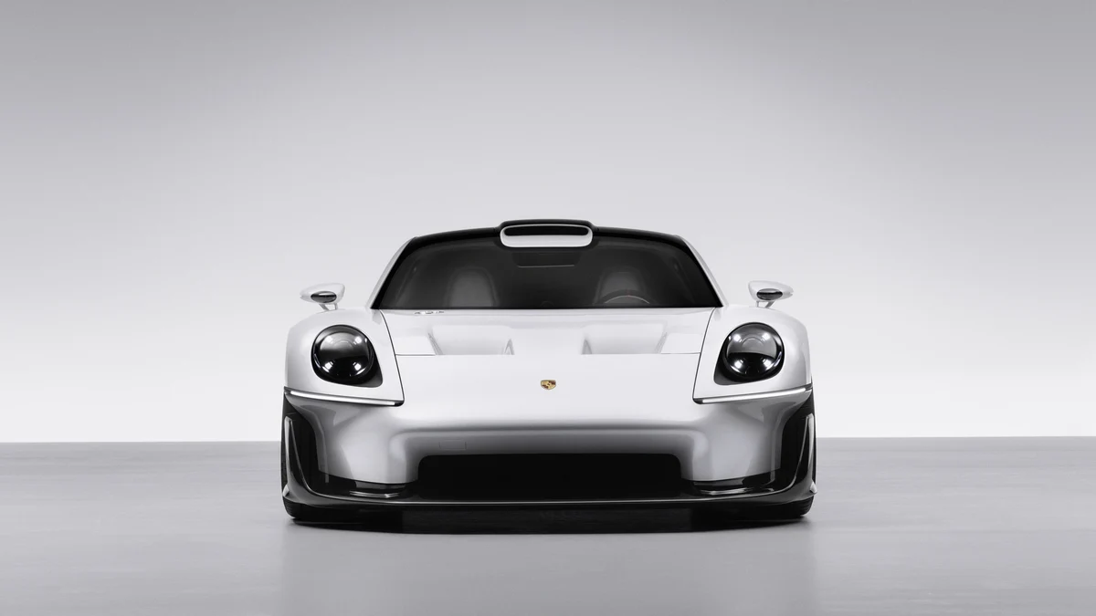 Porsche Mission S