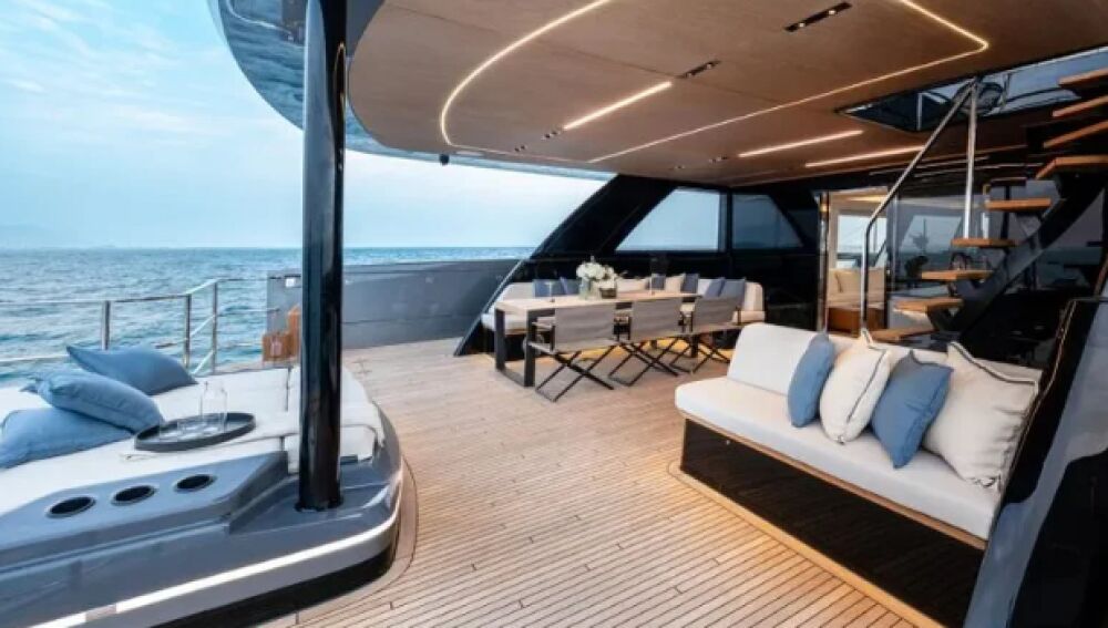 Messi emula a Nadal y a Alonso: así es su nuevo catamarán de 9 millones ...