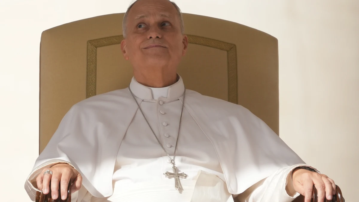 El Papa León XIV
