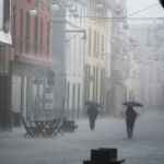 La DANA Adam pone en alerta a tres islas canarias: hasta 100 litros por metro cuadrado en 12 horas