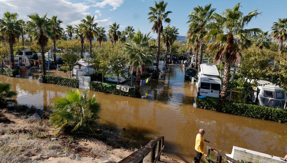 Consecuencias de la dana Adam