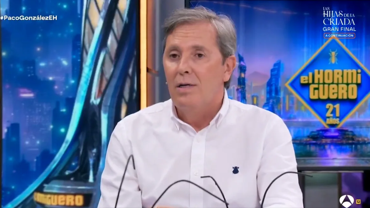 Paco González en 'El Hormiguero'