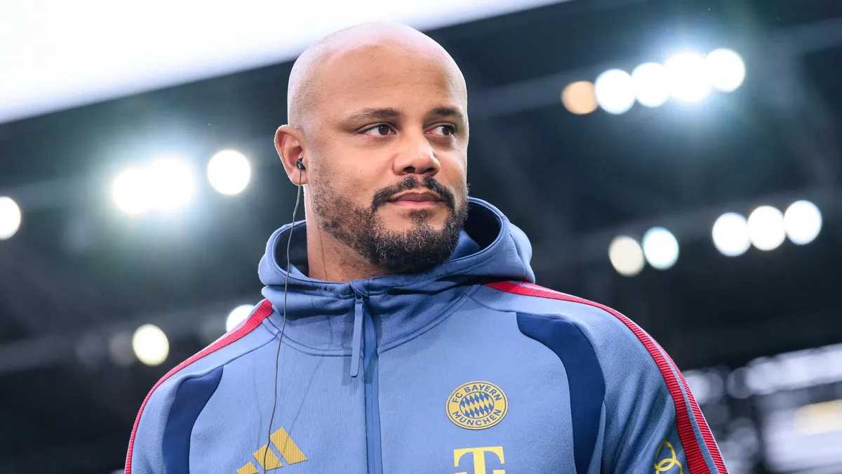 Kompany, técnico del Bayern