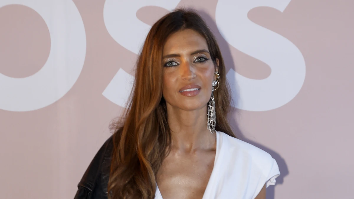 Sara Carbonero, en un evento celebrado en Madrid.