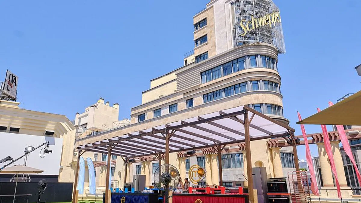 Los icónicos Cines Callao acogen el despliegue culinario de los aspirantes de "MasterChef" en busca de la salvación