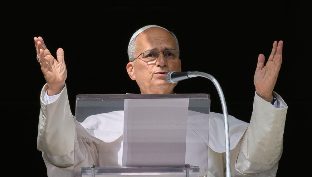 El Papa dirige el rezo del &Aacute;ngelus este domingo en el Vaticano