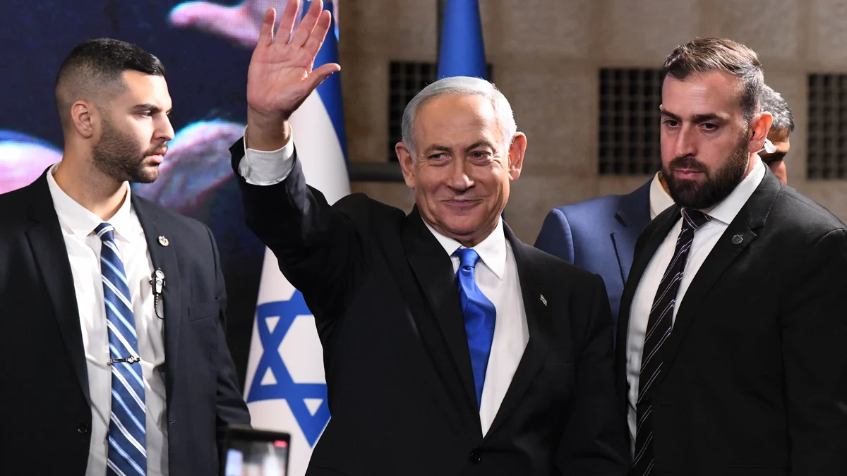 Israel.- Netanyahu acusa a una "alianza entre la izquierda y el islam radical" de "destruir" Francia, Italia y España