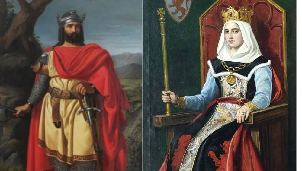 Alfonso I de Arag&oacute;n y Urraca I de Le&oacute;n