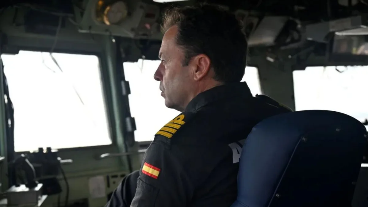 Capitán de navío Rafael Mira Calvo