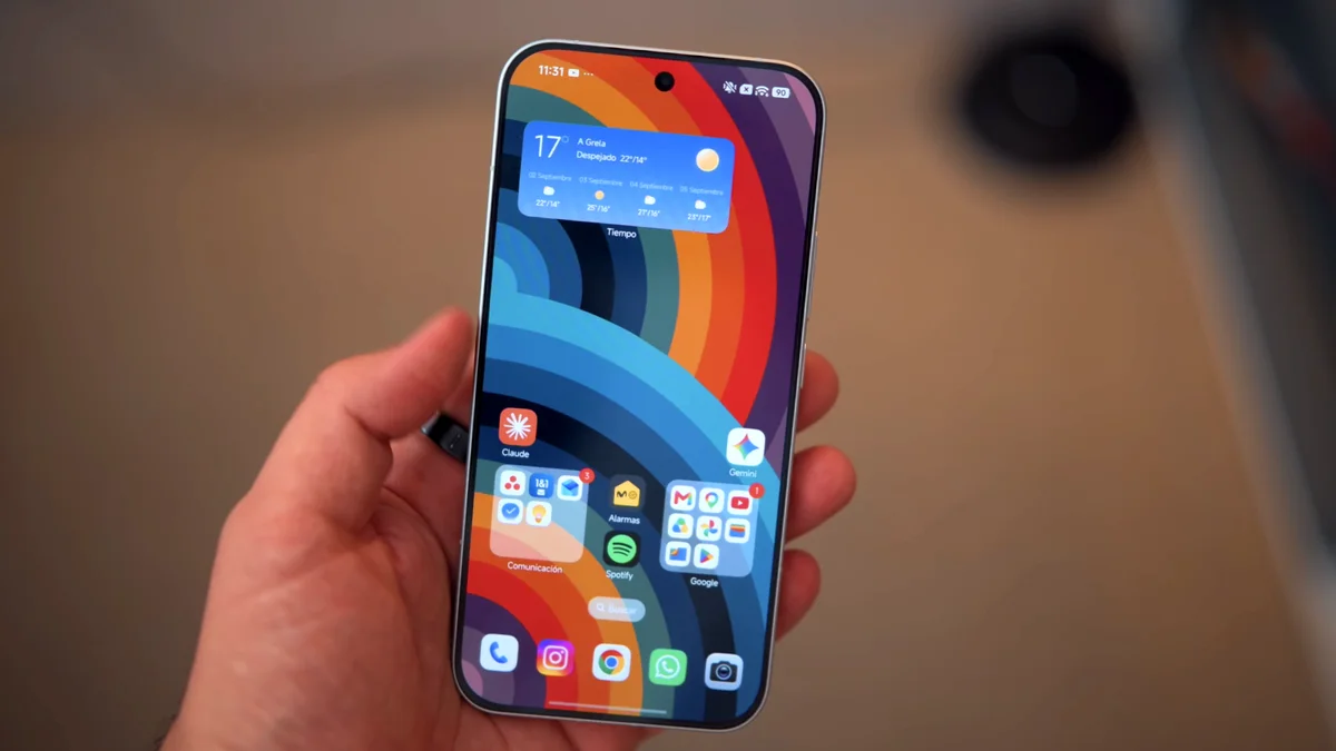 La pantalla de este móvil Xiaomi llega a los 185 hercios