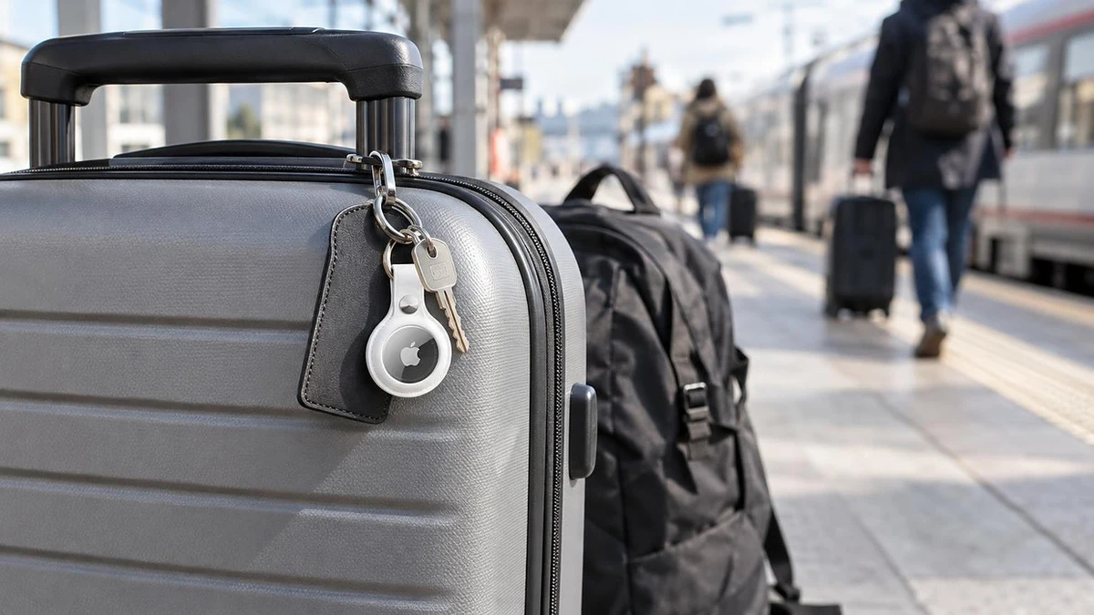 El pack de 4 Apple AirTag baja un 22% y sale a unos 21 euros por localizador para maletas, llaves y mochilas