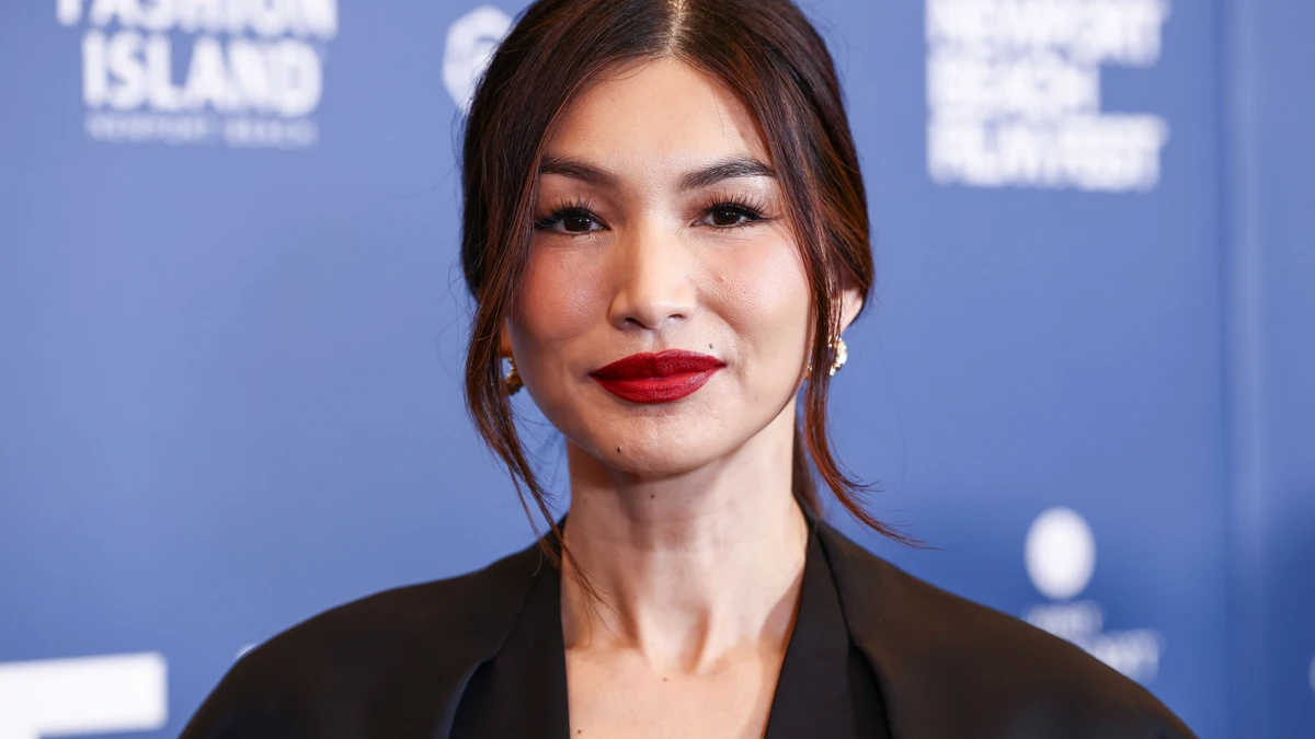 Gemma Chan.