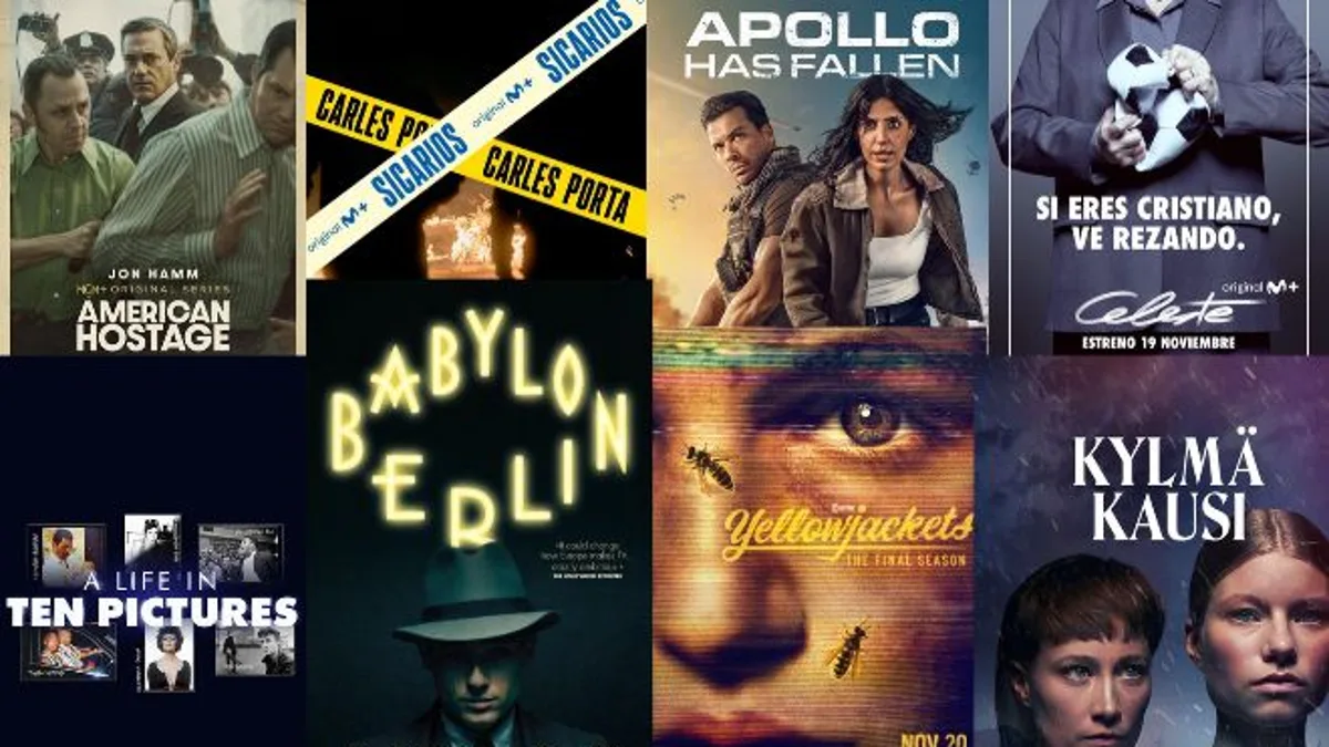 Todas las series de Movistar Plus en noviembre