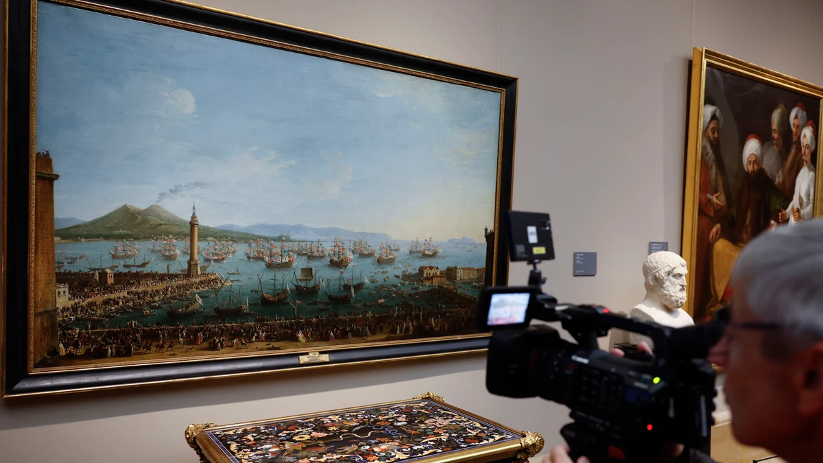 Presentación de 'La ingeniería en el Prado: un puente entre el arte y la técnica', una nueva mirada sobre sus colecciones