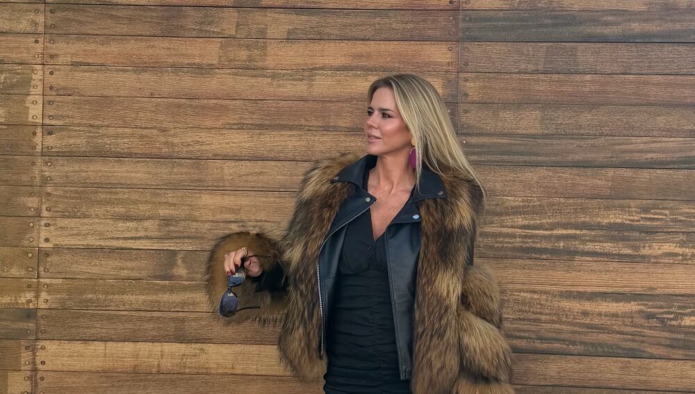 El look de Amelia Bono.