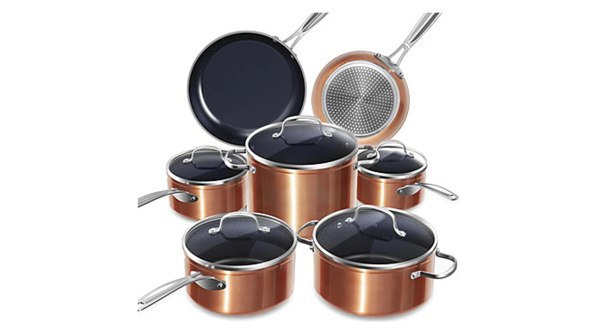 Nuwave 12pc Cookware Set