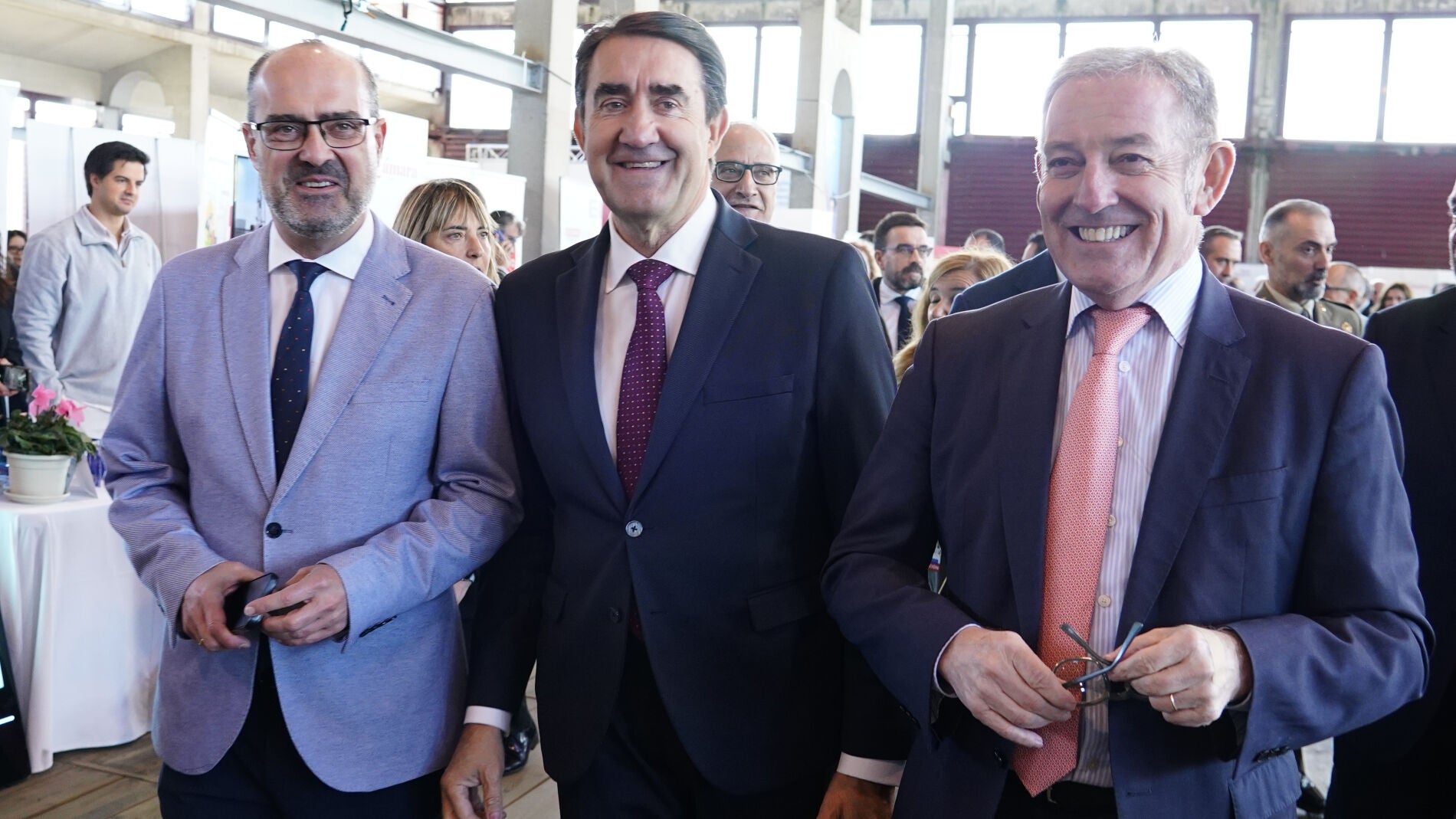 Suárez-Quiñones asegura que las cifras de empleo en Castilla y León «van bien»