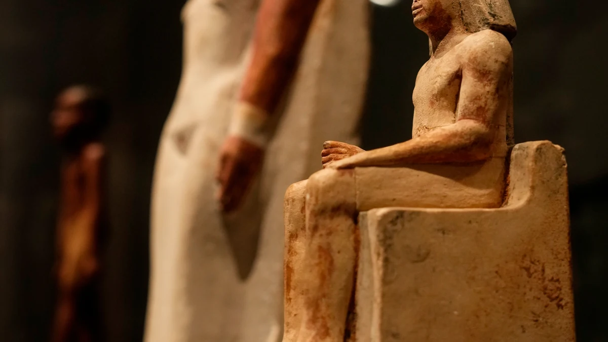 El Museo Egipcio de barcelona estrena una sala inmersiva