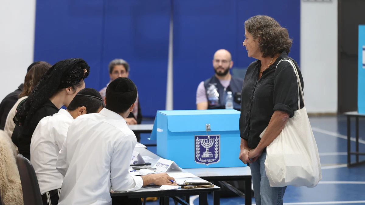 Israel.- El Comité Electoral de Israel descarta irregularidades en los comicios a pesar de las acusaciones