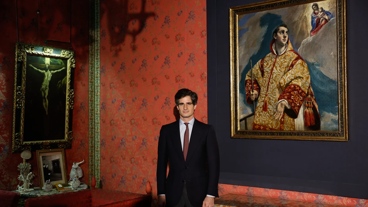 El Greco llega al Palacio de Liria