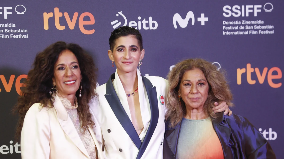 Rosario, Alba y Lolita Flores en una imagen reciente