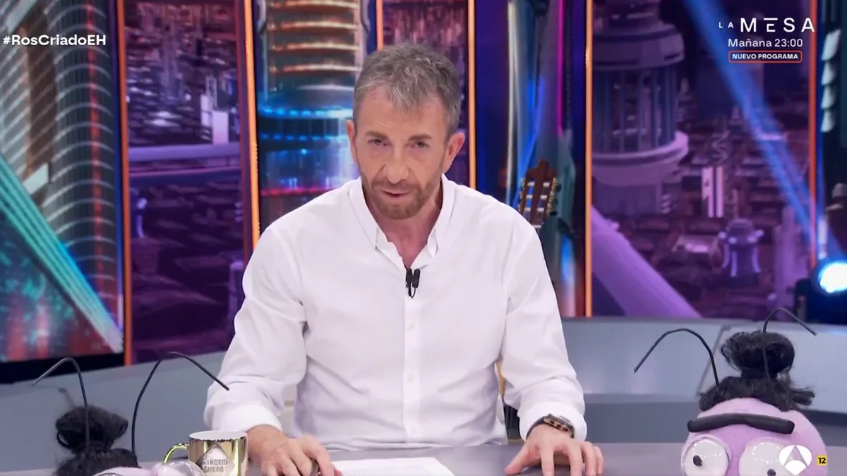 Pablo Motos en 'El Hormiguero'