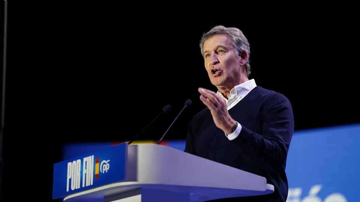 Feijóo promete orden y mano dura para hacer frente a los disturbios de la extrema izquierda: reformará el Código Penal
