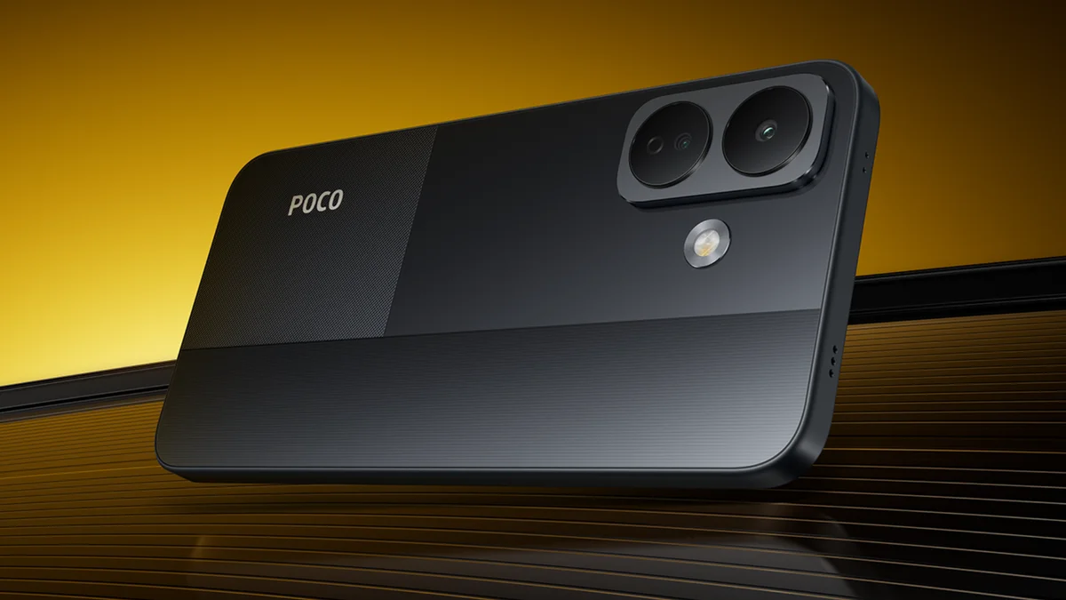 POCO X8 en color negro