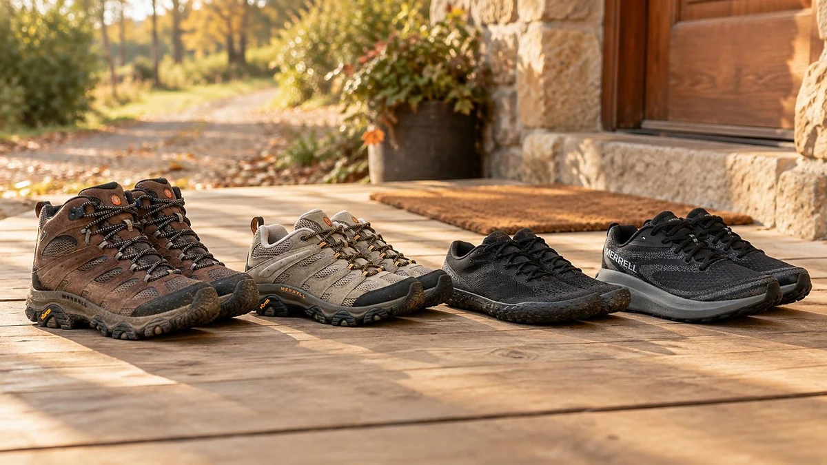 Merrell tiene un par para cada terreno cinco modelos por menos de 150 euros, de la bota de barro a la zapatilla descalza