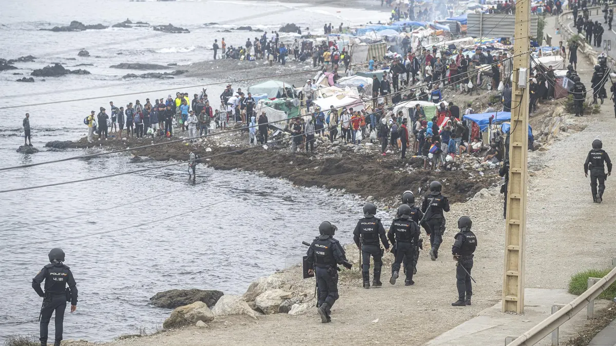 VÍDEO:La jueza que investiga la entrada de migrantes a Ceuta urge al Gobierno a que desclasifique más documentos del CNI
