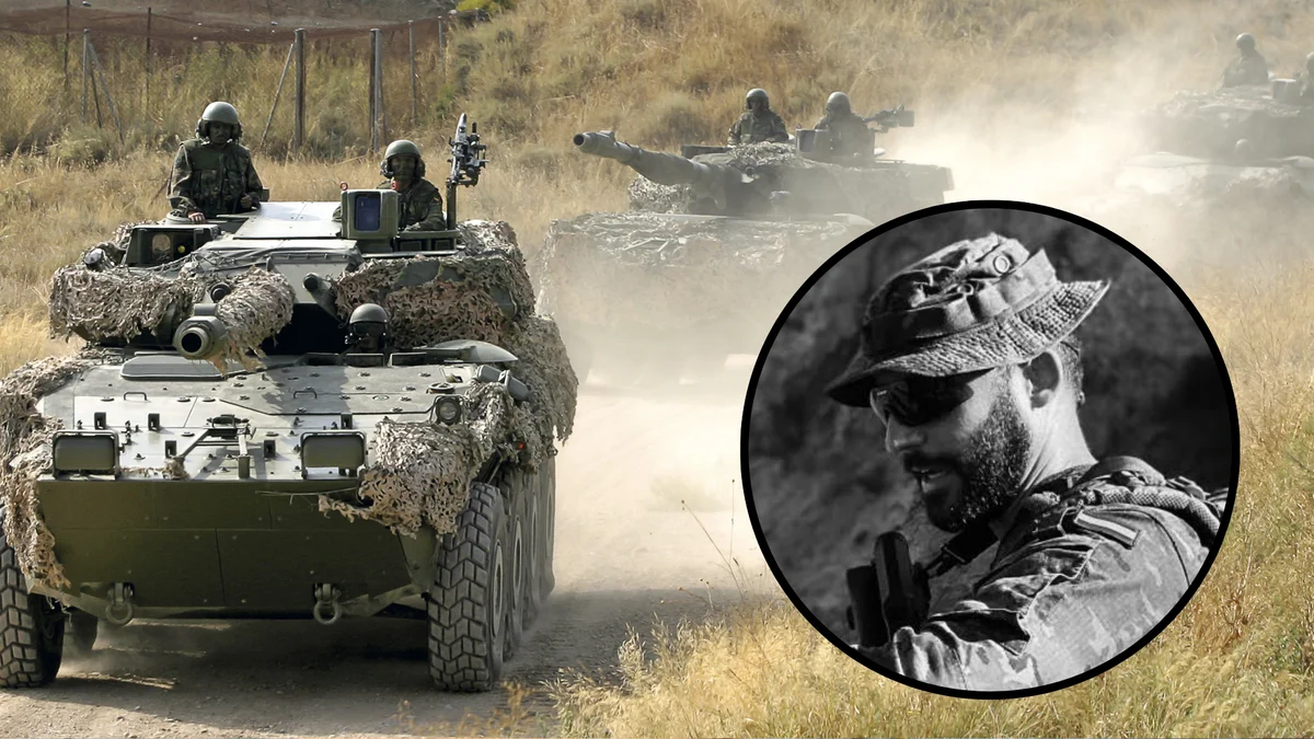 Luis Casanova, capitán del Ejército de Tierra: "La modernización del Ejército español, afectará prácticamente a todos los ámbitos de su actividad, desde la artillería y la defensa antiaérea hasta los vehículos de combate, los helicópteros y los sistemas utilizados en el campo de batalla